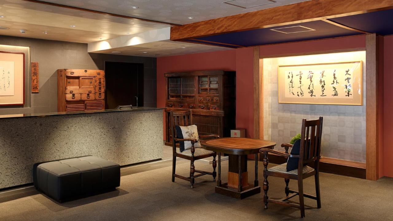 Gion Shinmonso Hotel Kyoto Buitenkant foto