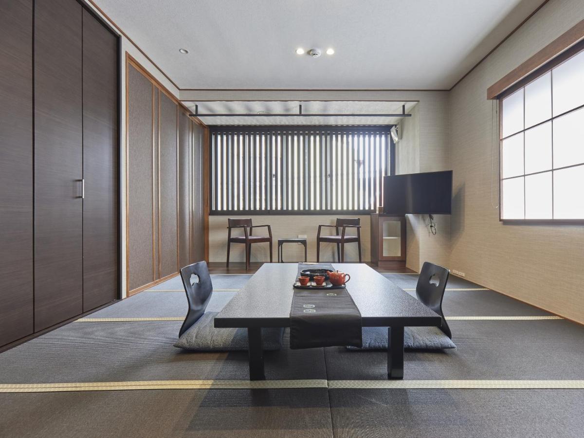 Gion Shinmonso Hotel Kyoto Buitenkant foto