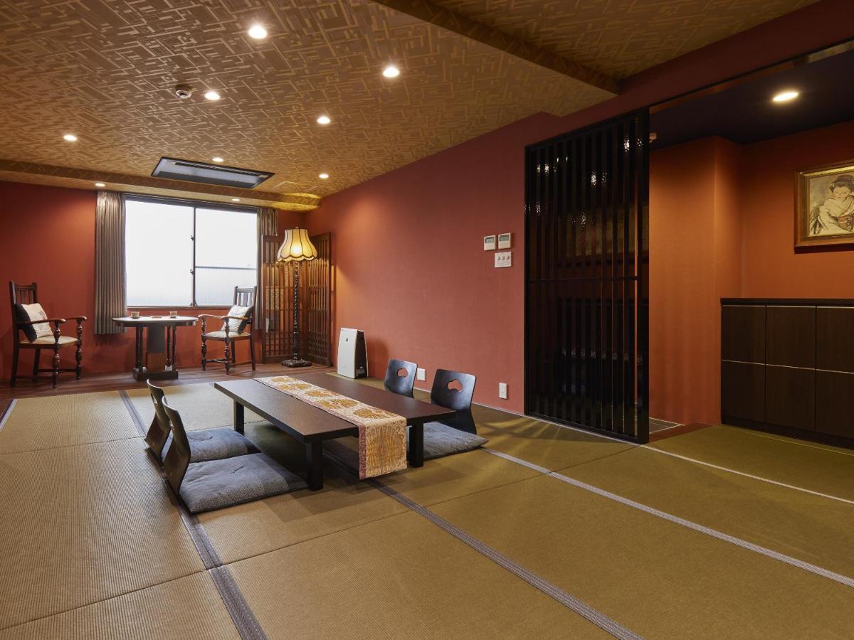 Gion Shinmonso Hotel Kyoto Buitenkant foto
