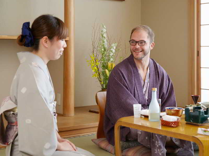 Gion Shinmonso Hotel Kyoto Buitenkant foto
