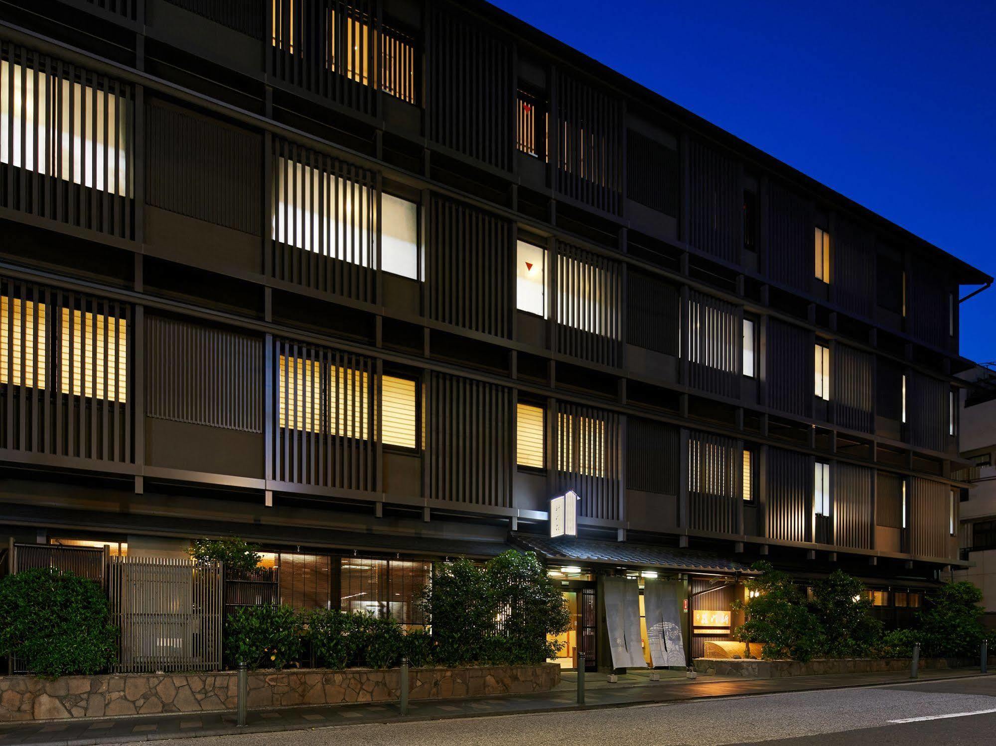 Gion Shinmonso Hotel Kyoto Buitenkant foto
